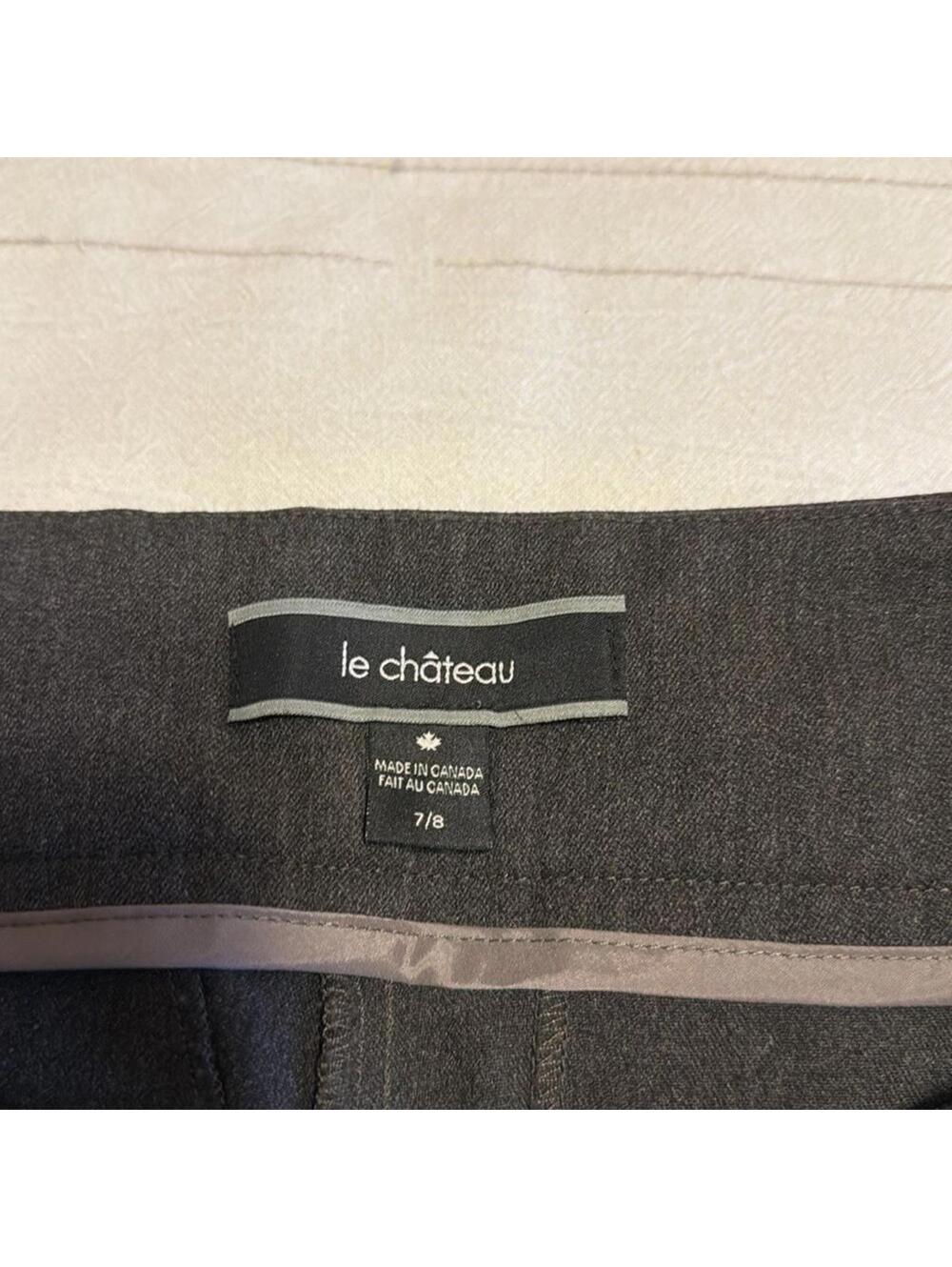 Le Chateau Made in Canada Trousers (CAD side 7/8) - Picture 5 of 8